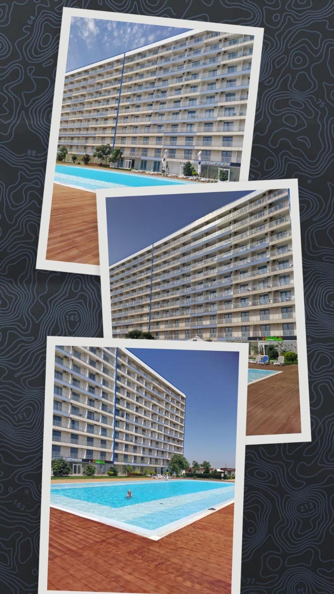 Blaxy Resort Stefi Cu Acces La Piscine Gratuit Douazeci si Trei August Exterior photo